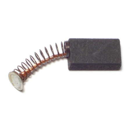 MIDWEST FASTENER 3/4" x 1/4" x 7/16" Carbon Brushes 4PK 66763